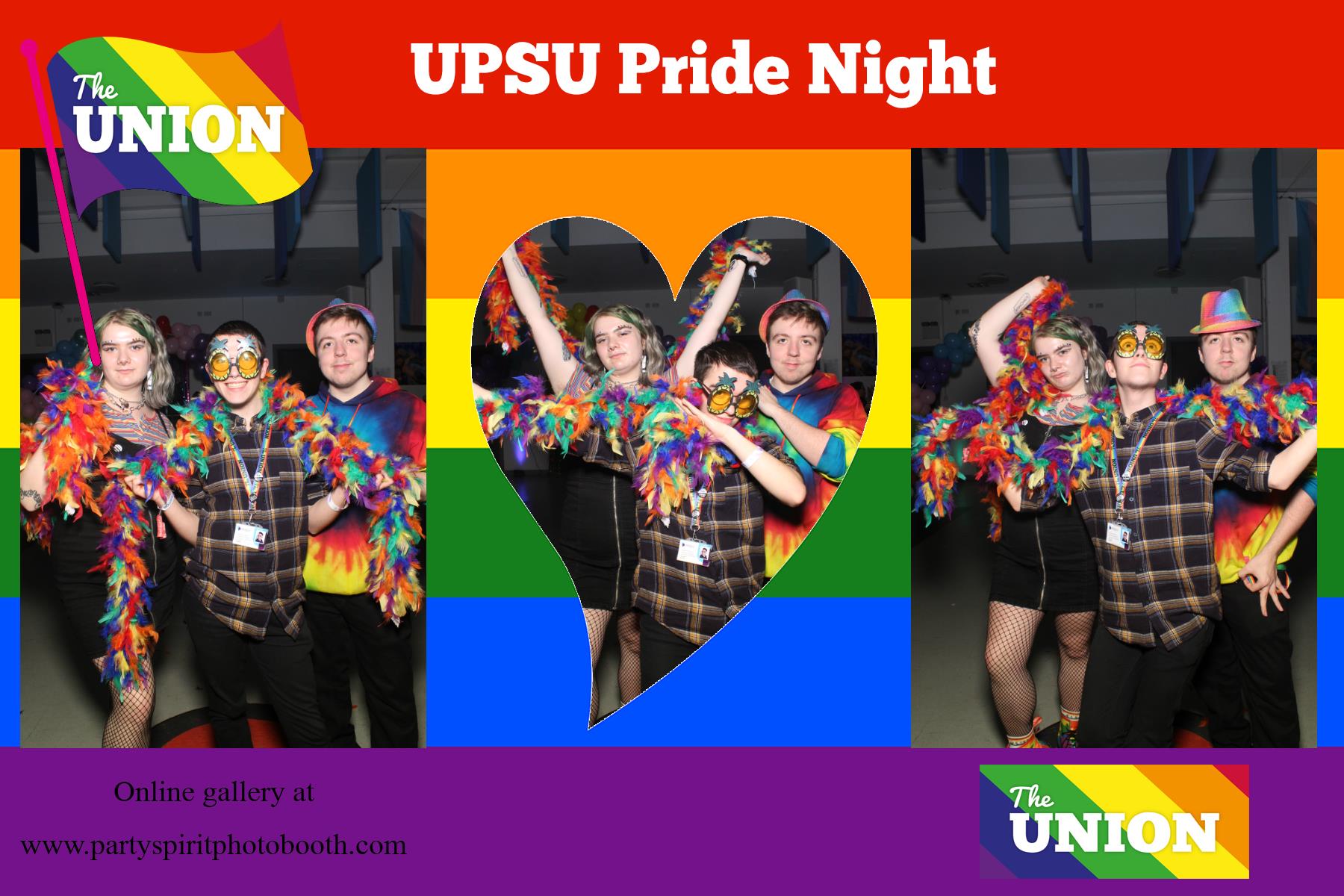 UPSU Pride Night | View more photos from the event at gallery.partyspiritphotobooth.com/u/PartySpiritPhotoBooth/UPSU-Pride-Night